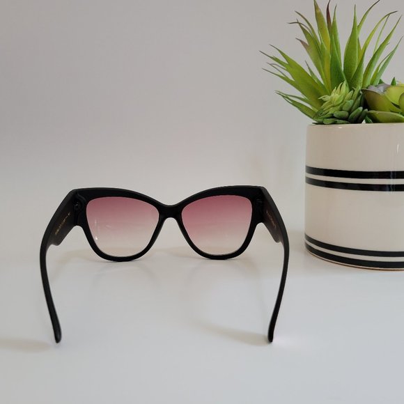 Womens Oversized Cat Eye Sunglasses Vintage Retro - Picture 8 of 10